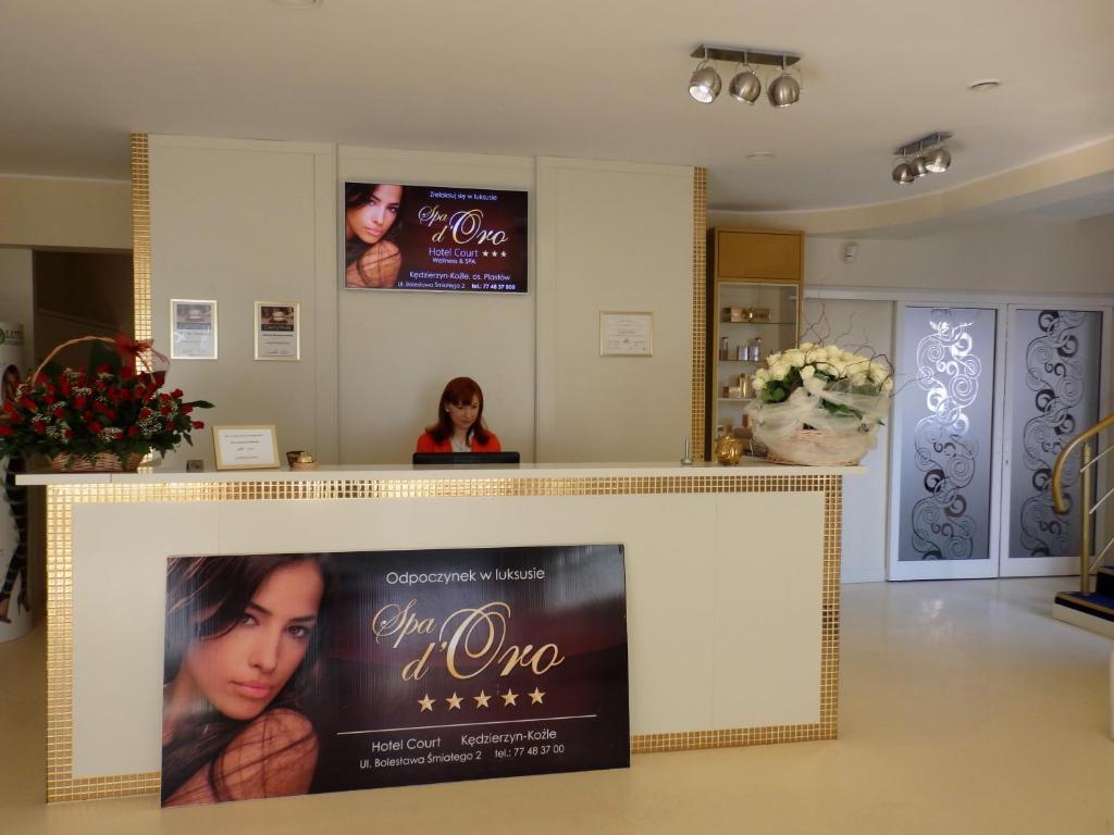 Hotel Court Wellness&Spa Kędzierzyn-Koźle Eksteriør billede
